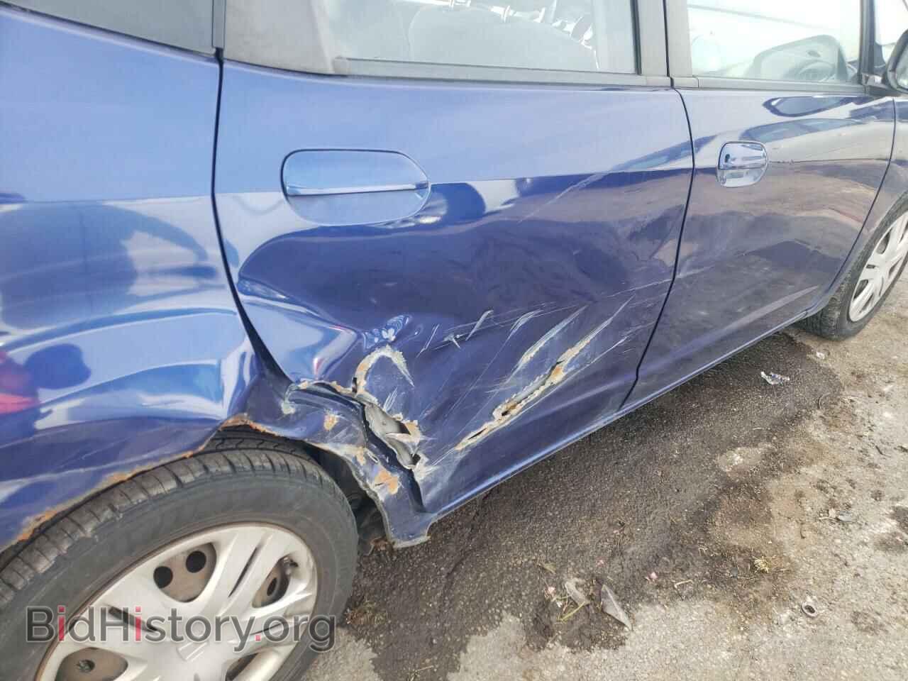 2009 HONDA FIT - VIN: JHMGE88259S056505 - Фото 9