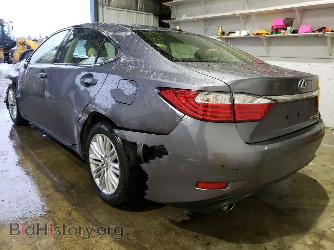 2014 LEXUS ES350 - VIN: JTHBK1GG1E2143271 - Фото 3