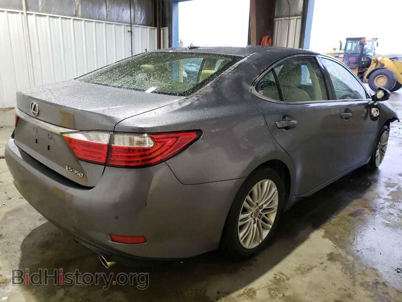 2014 LEXUS ES350 - VIN: JTHBK1GG1E2143271 - Фото 4