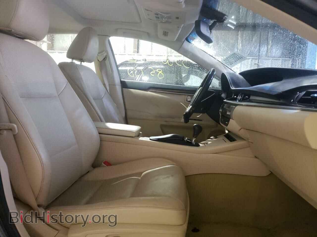 2014 LEXUS ES350 - VIN: JTHBK1GG1E2143271 - Фото 5