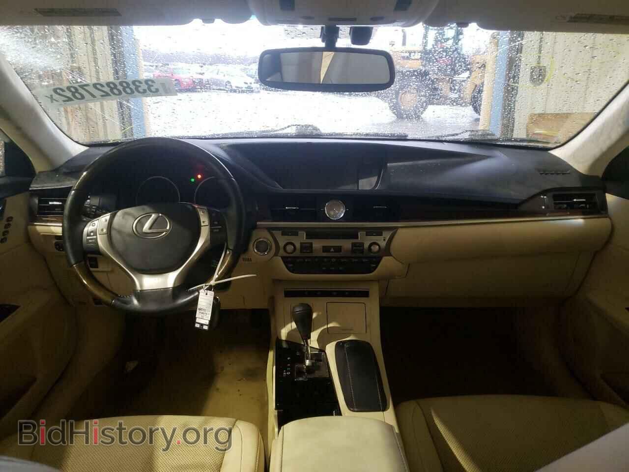 2014 LEXUS ES350 - VIN: JTHBK1GG1E2143271 - Фото 9