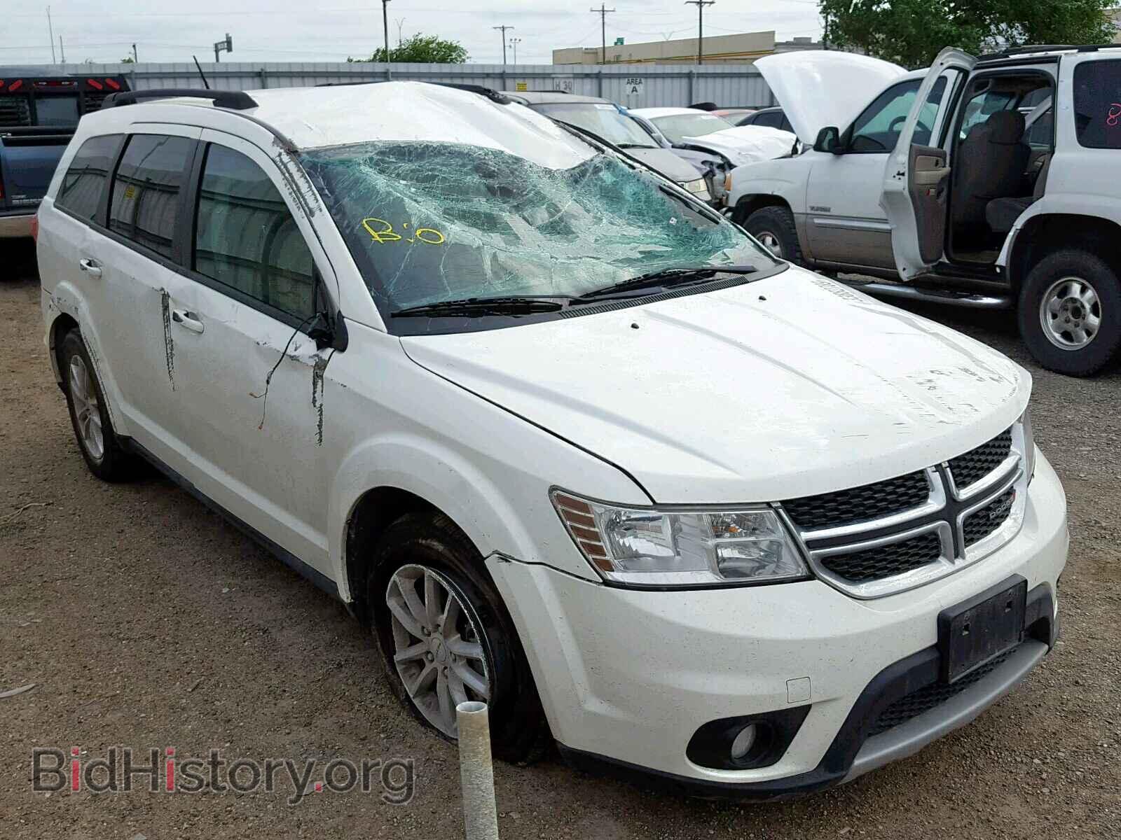 Photo 3C4PDCBB6FT632113 - DODGE JOURNEY SX 2015