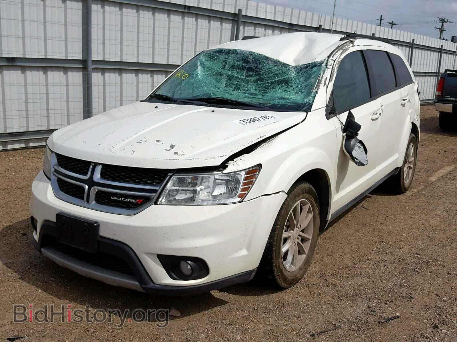 2015 DODGE JOURNEY SX - VIN: 3C4PDCBB6FT632113 - Фото 2