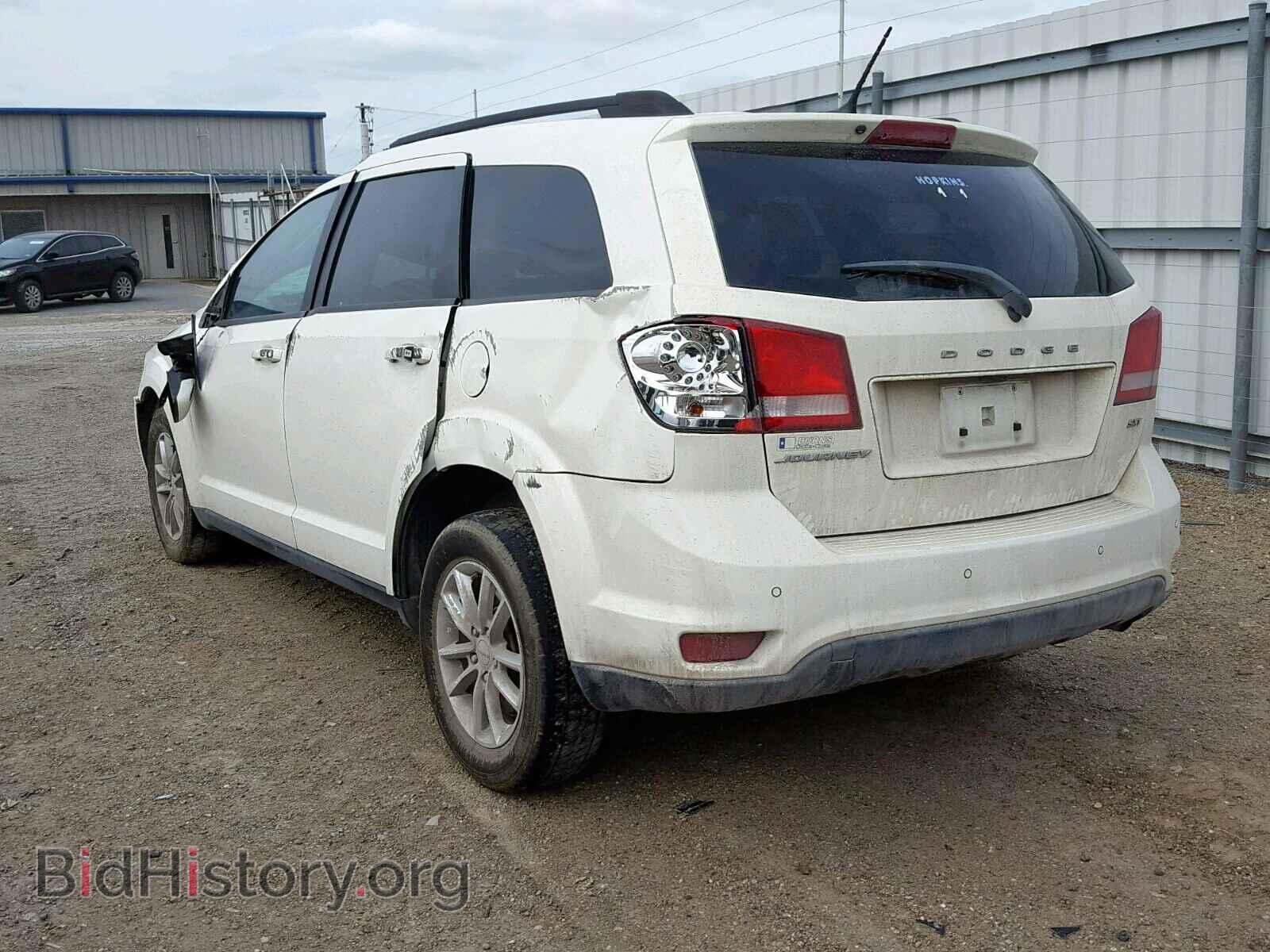 2015 DODGE JOURNEY SX - VIN: 3C4PDCBB6FT632113 - Фото 3
