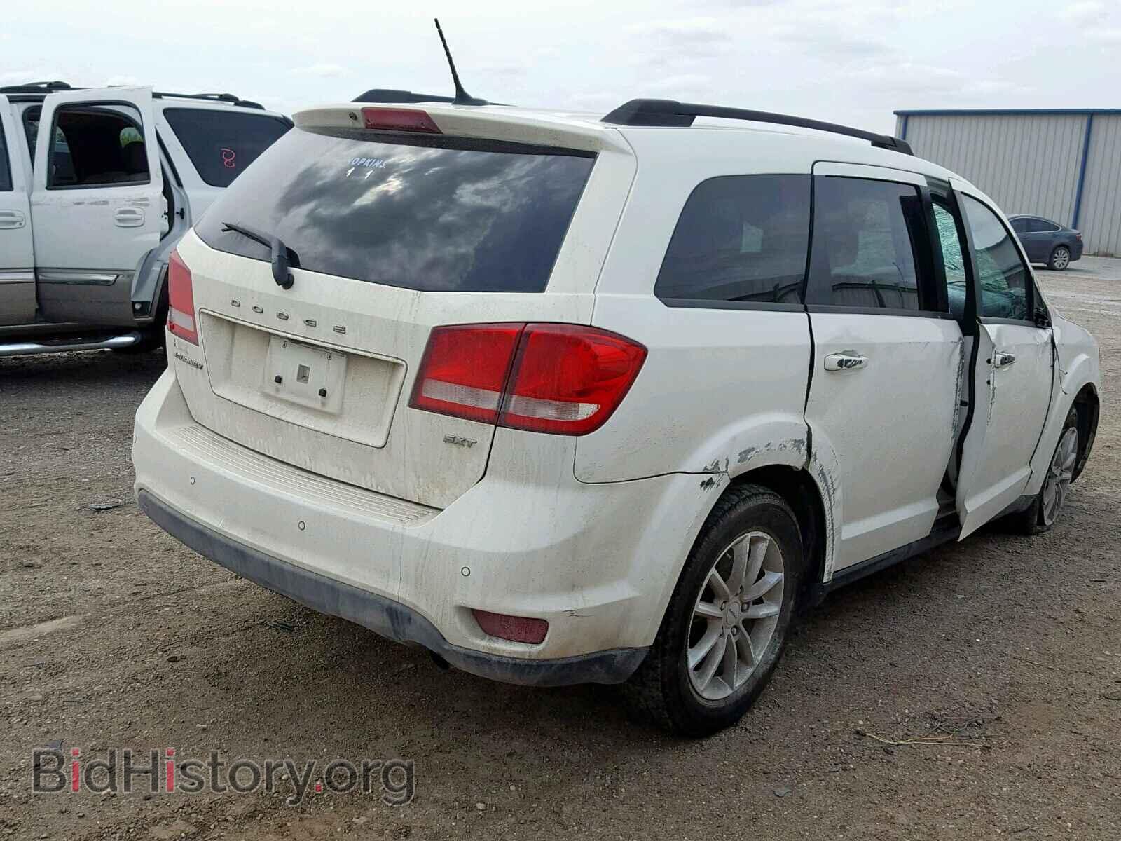 2015 DODGE JOURNEY SX - VIN: 3C4PDCBB6FT632113 - Фото 4