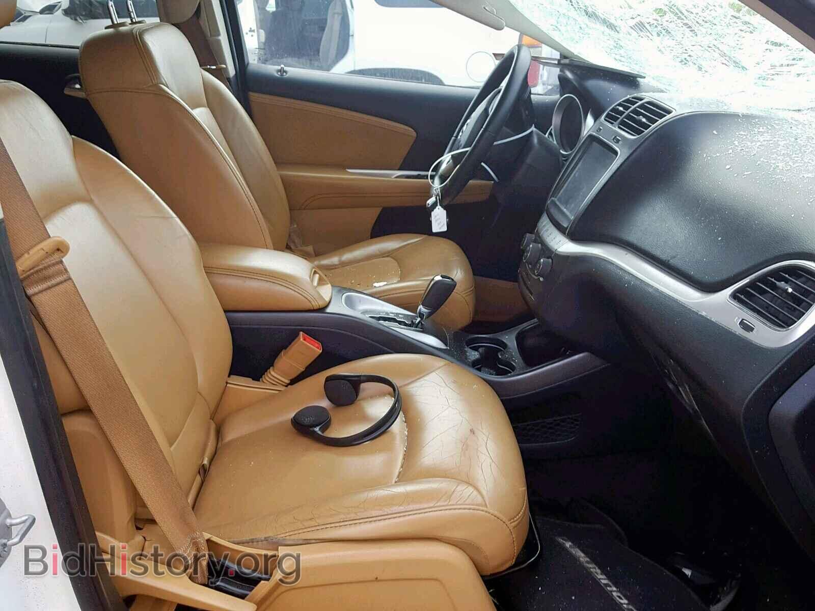 2015 DODGE JOURNEY SX - VIN: 3C4PDCBB6FT632113 - Фото 5