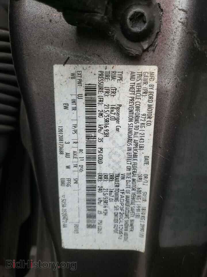 2013 FORD FOCUS - VIN: 1FADP3F20DL120513 - Photo 10