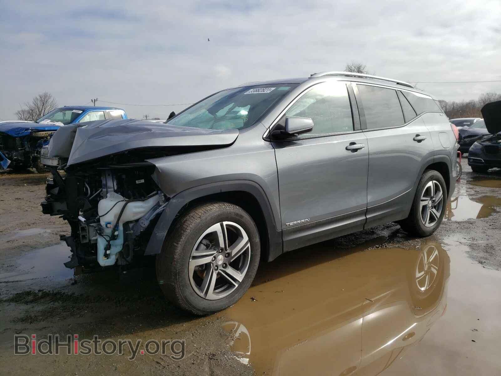 2020 GMC TERRAIN - VIN: 3GKALPEV9LL190546 - Фото 2