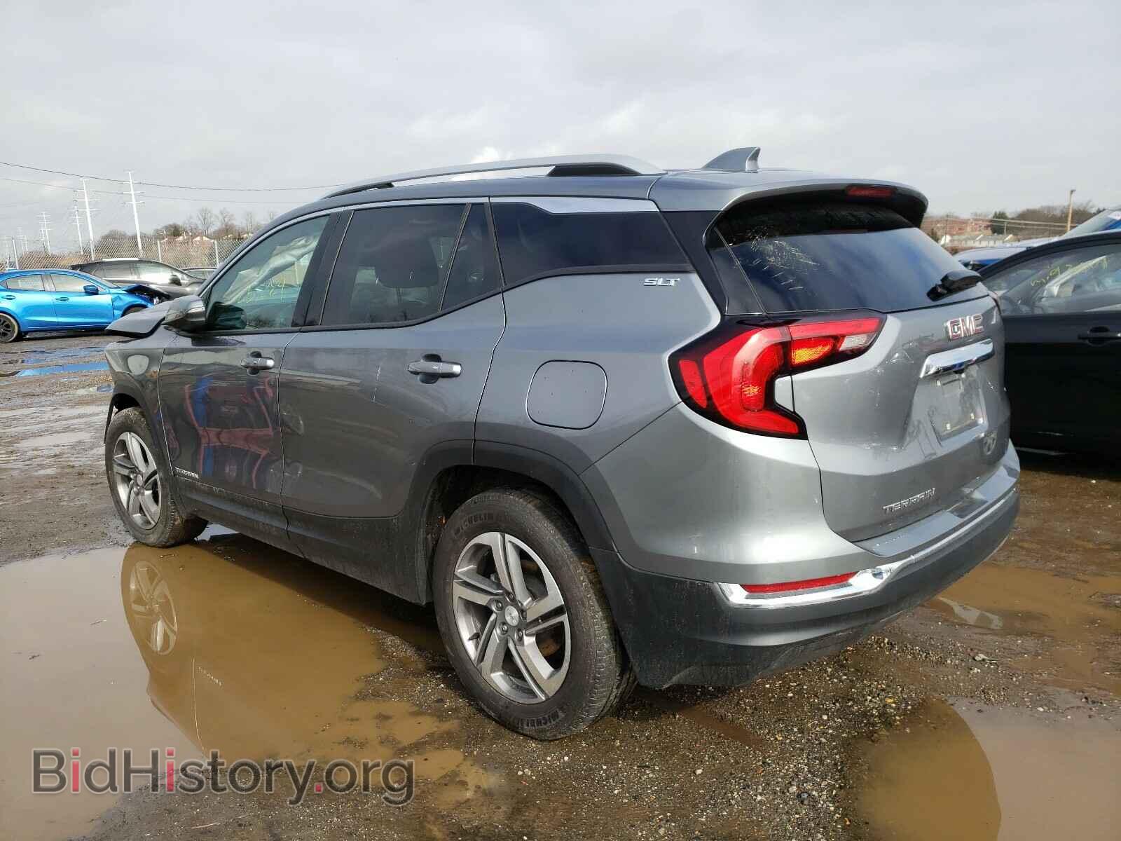 2020 GMC TERRAIN - VIN: 3GKALPEV9LL190546 - Фото 3