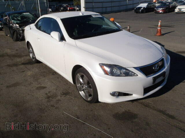 Photo JTHFF2C28A2509422 - LEXUS IS250 2010