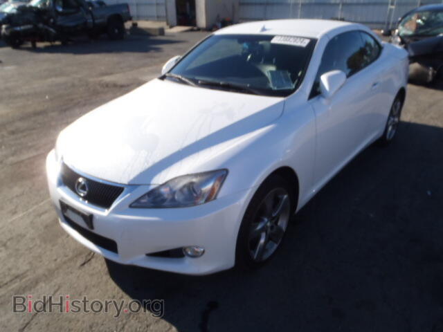 2010 LEXUS IS250 - VIN: JTHFF2C28A2509422 - Фото 2
