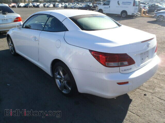 2010 LEXUS IS250 - VIN: JTHFF2C28A2509422 - Фото 3