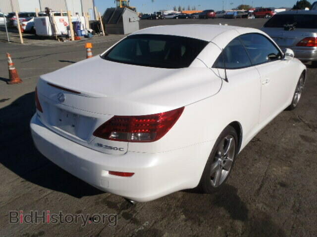 2010 LEXUS IS250 - VIN: JTHFF2C28A2509422 - Фото 4