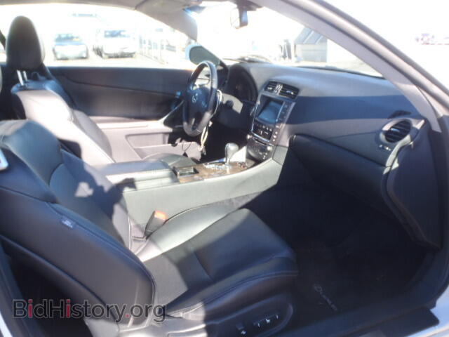 2010 LEXUS IS250 - VIN: JTHFF2C28A2509422 - Фото 5