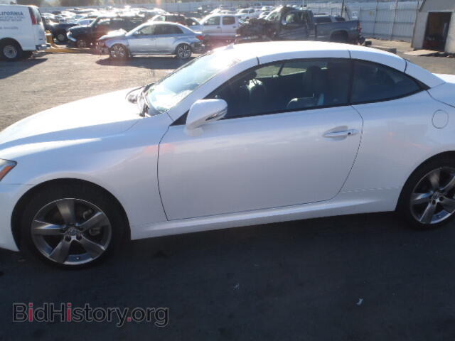 2010 LEXUS IS250 - VIN: JTHFF2C28A2509422 - Фото 9