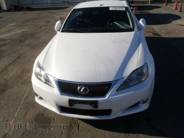 2010 LEXUS IS250 - VIN: JTHFF2C28A2509422 - Фото 10