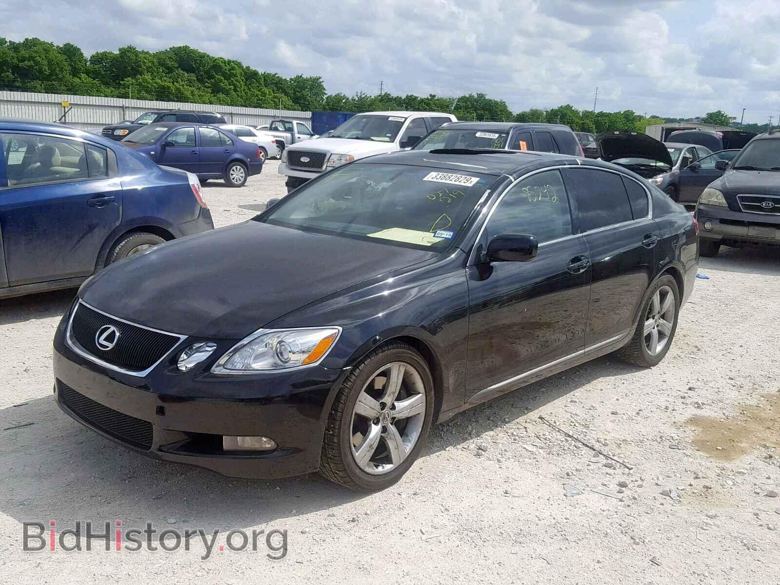 2007 LEXUS GS350 - VIN: JTHBE96S870027219 - Фото 2