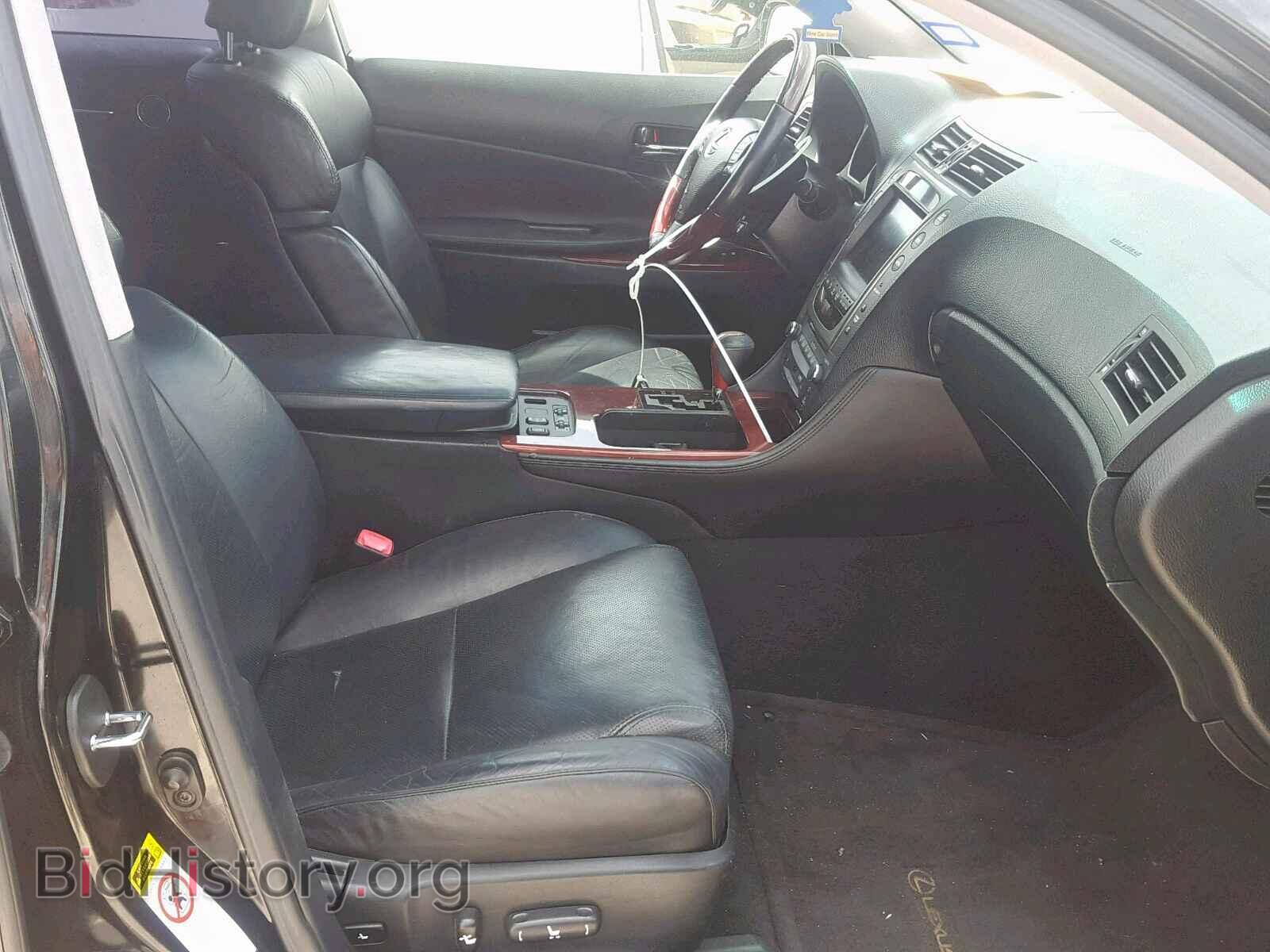 2007 LEXUS GS350 - VIN: JTHBE96S870027219 - Фото 5