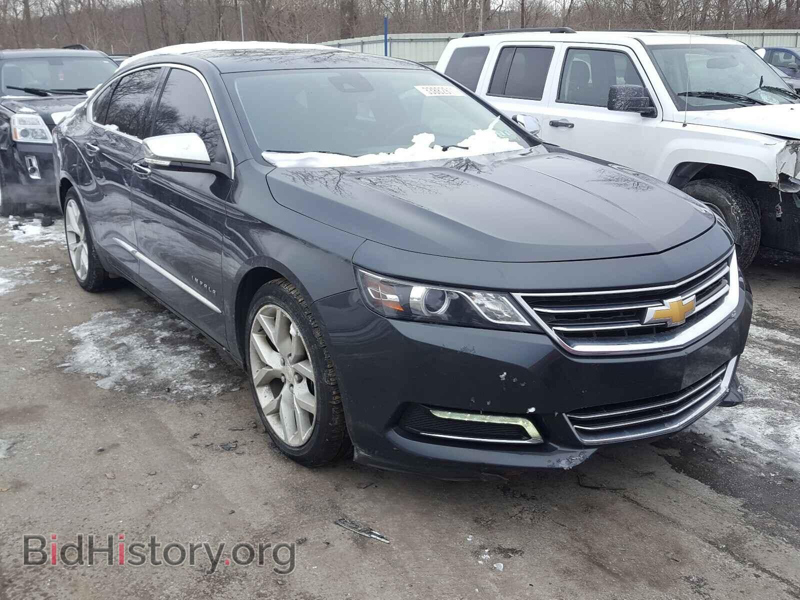 Фотография 2G1165S32F9120588 - CHEVROLET IMPALA 2015