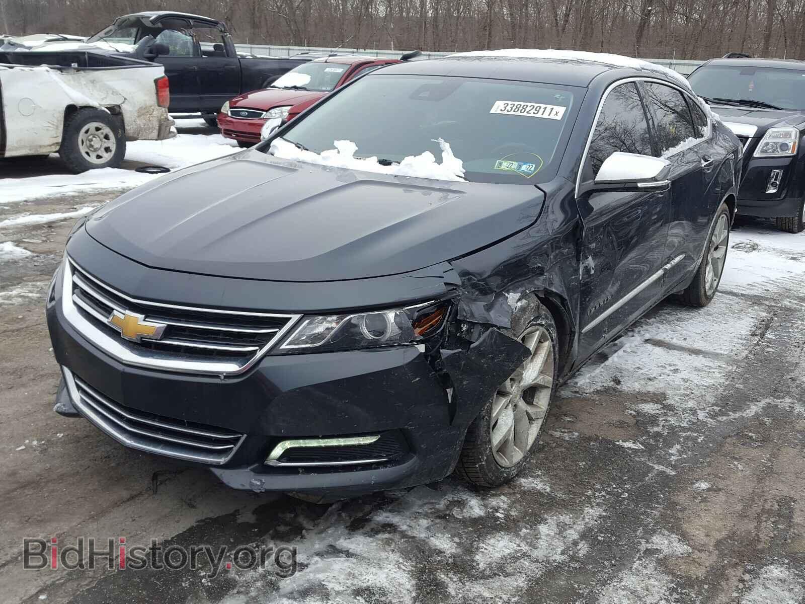 2015 CHEVROLET IMPALA - VIN: 2G1165S32F9120588 - Фото 2