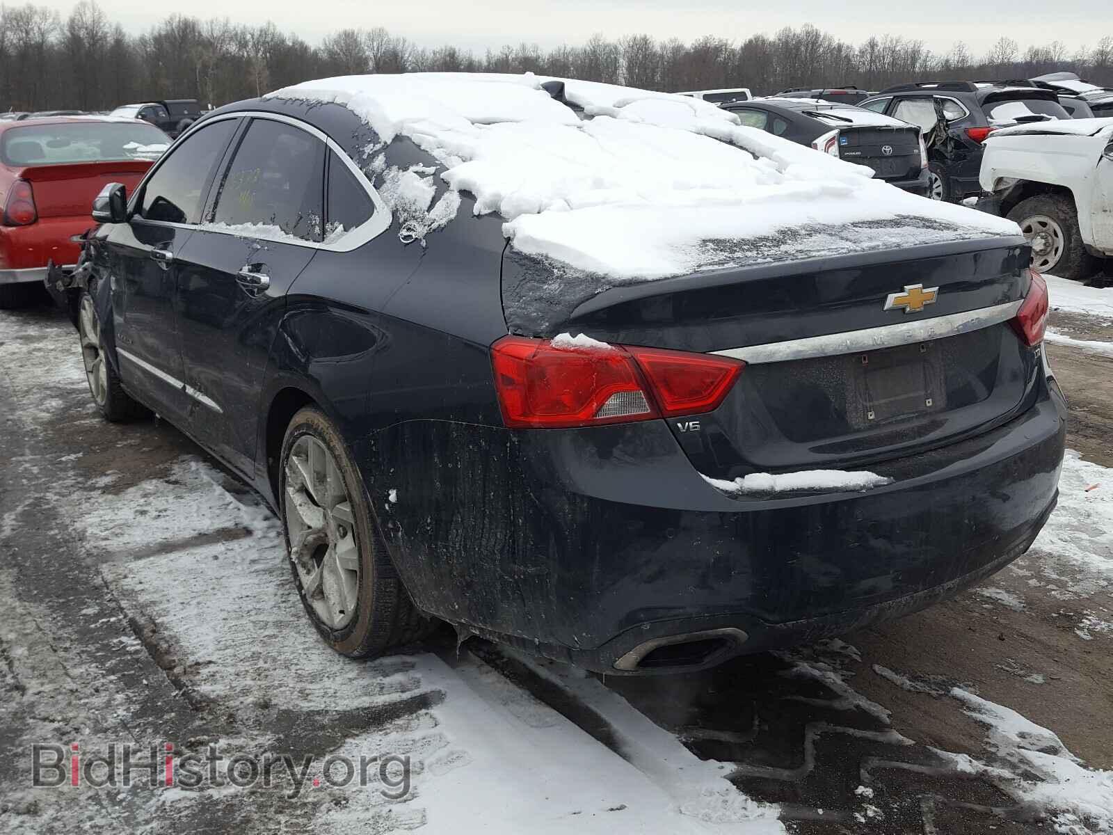 2015 CHEVROLET IMPALA - VIN: 2G1165S32F9120588 - Фото 3