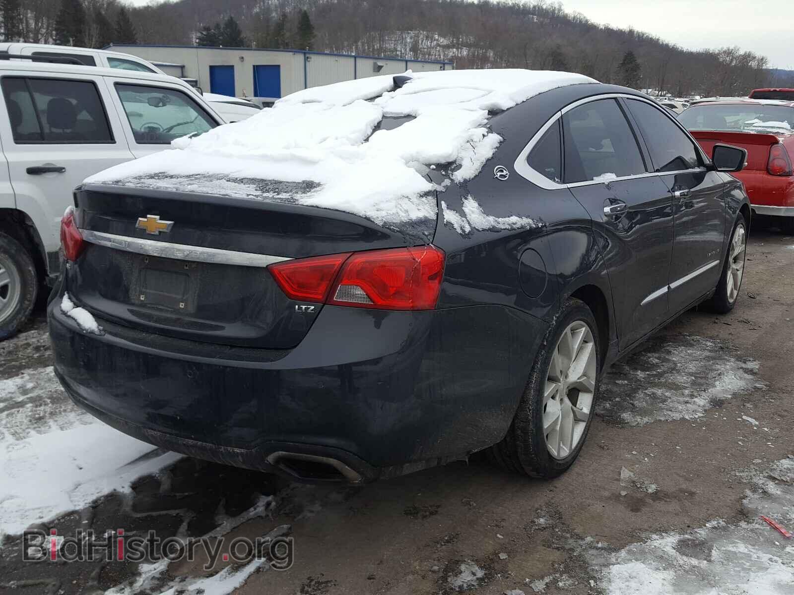 2015 CHEVROLET IMPALA - VIN: 2G1165S32F9120588 - Фото 4