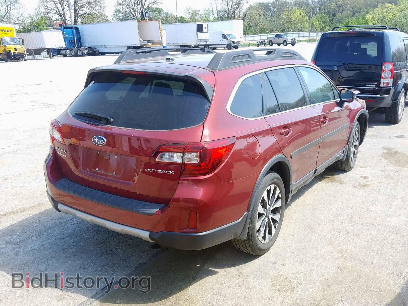 2015 SUBARU OUTBACK 2. - VIN: 4S4BSBNC7F3245446 - Фото 4