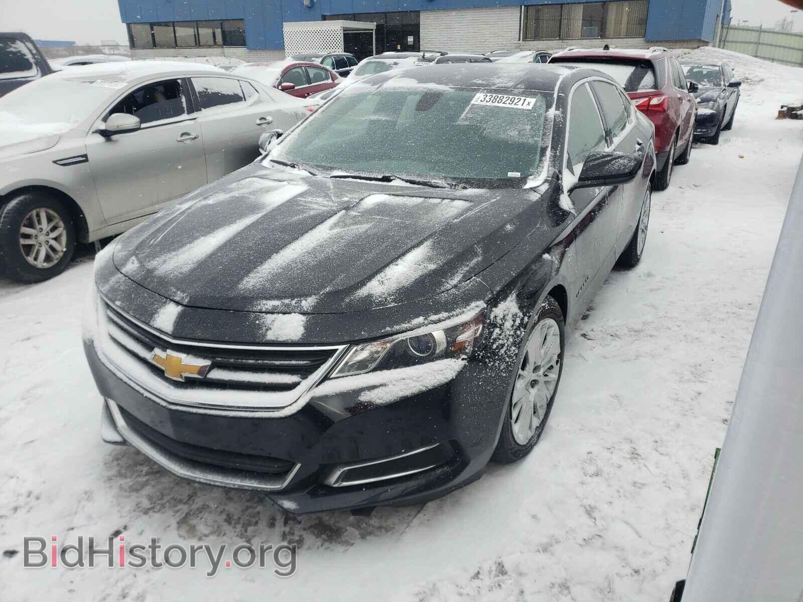 2015 CHEVROLET IMPALA - VIN: 1G11X5SLXFU134142 - Фото 2