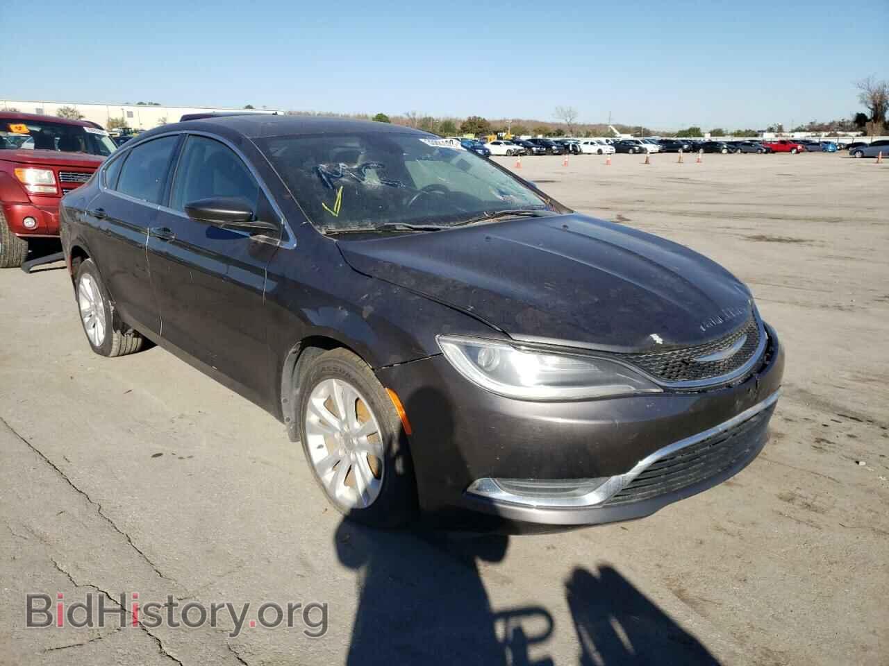 Photo 1C3CCCAB1FN674356 - CHRYSLER 200 2015