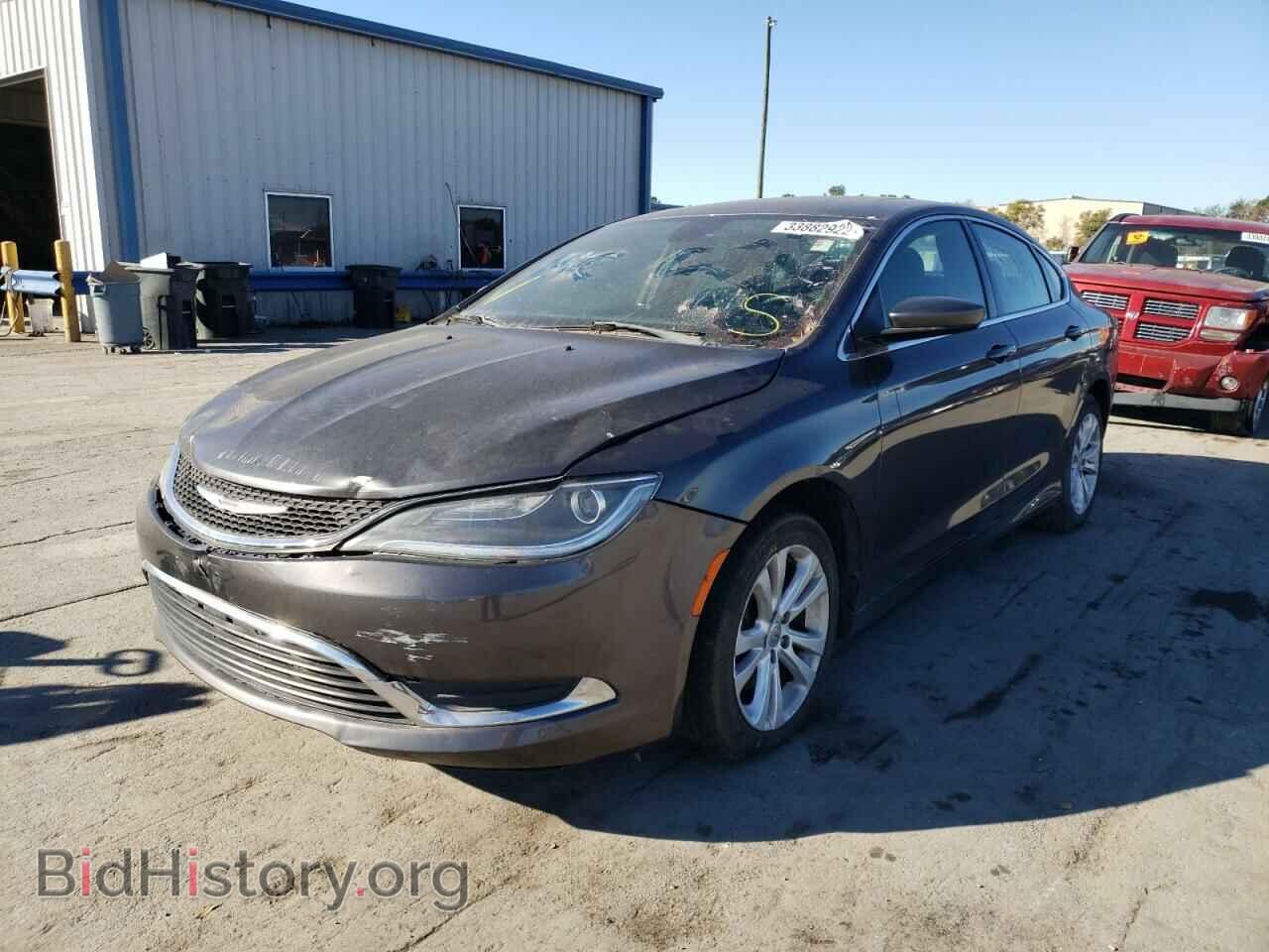 2015 CHRYSLER 200 - VIN: 1C3CCCAB1FN674356 - Фото 2