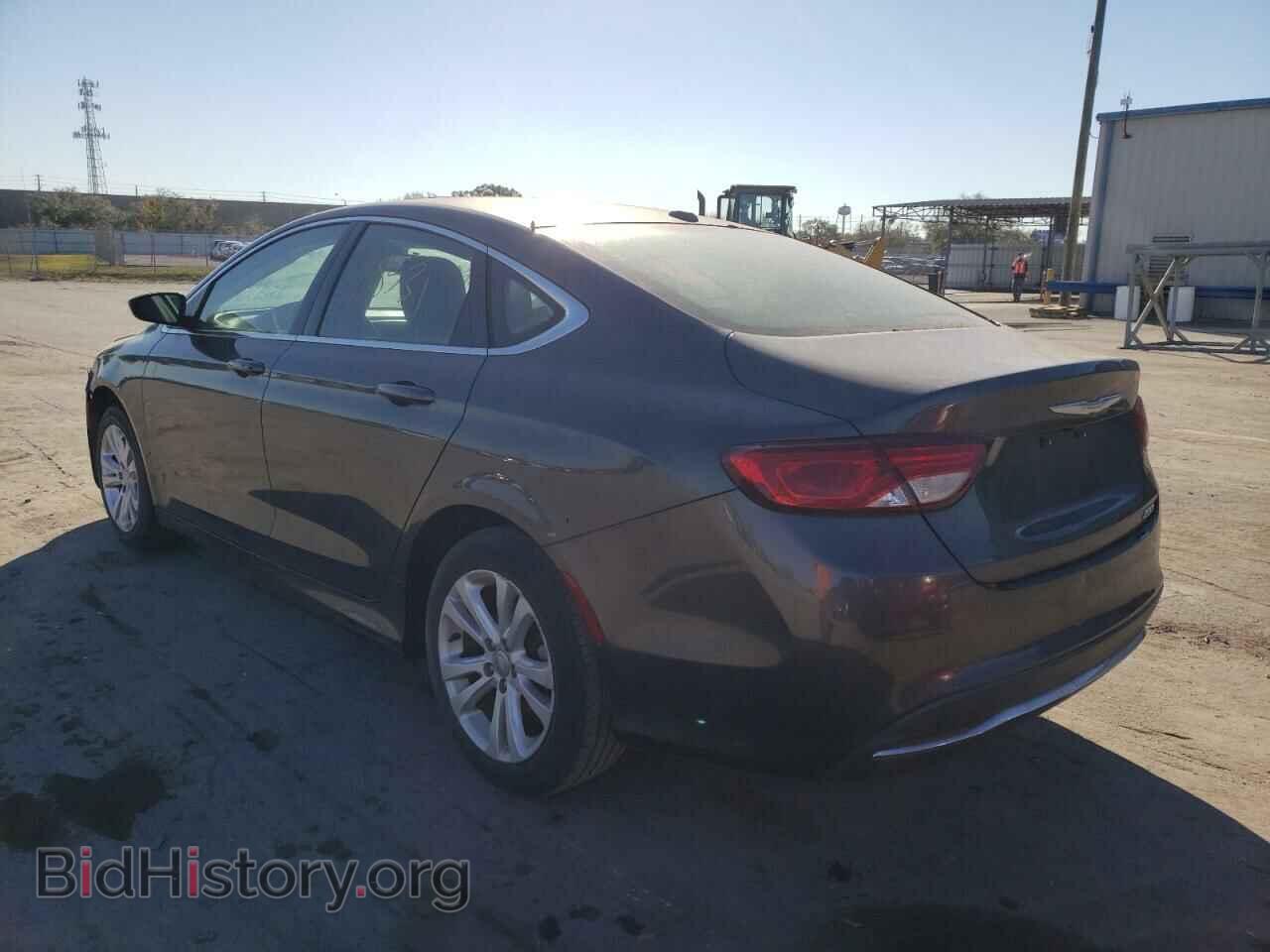 2015 CHRYSLER 200 - VIN: 1C3CCCAB1FN674356 - Фото 3