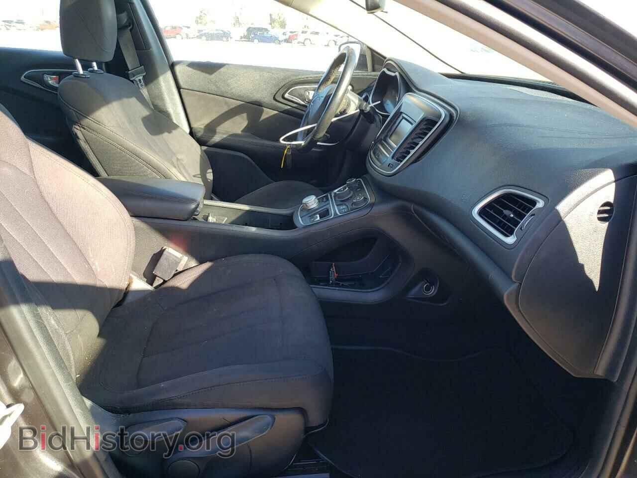 2015 CHRYSLER 200 - VIN: 1C3CCCAB1FN674356 - Фото 5