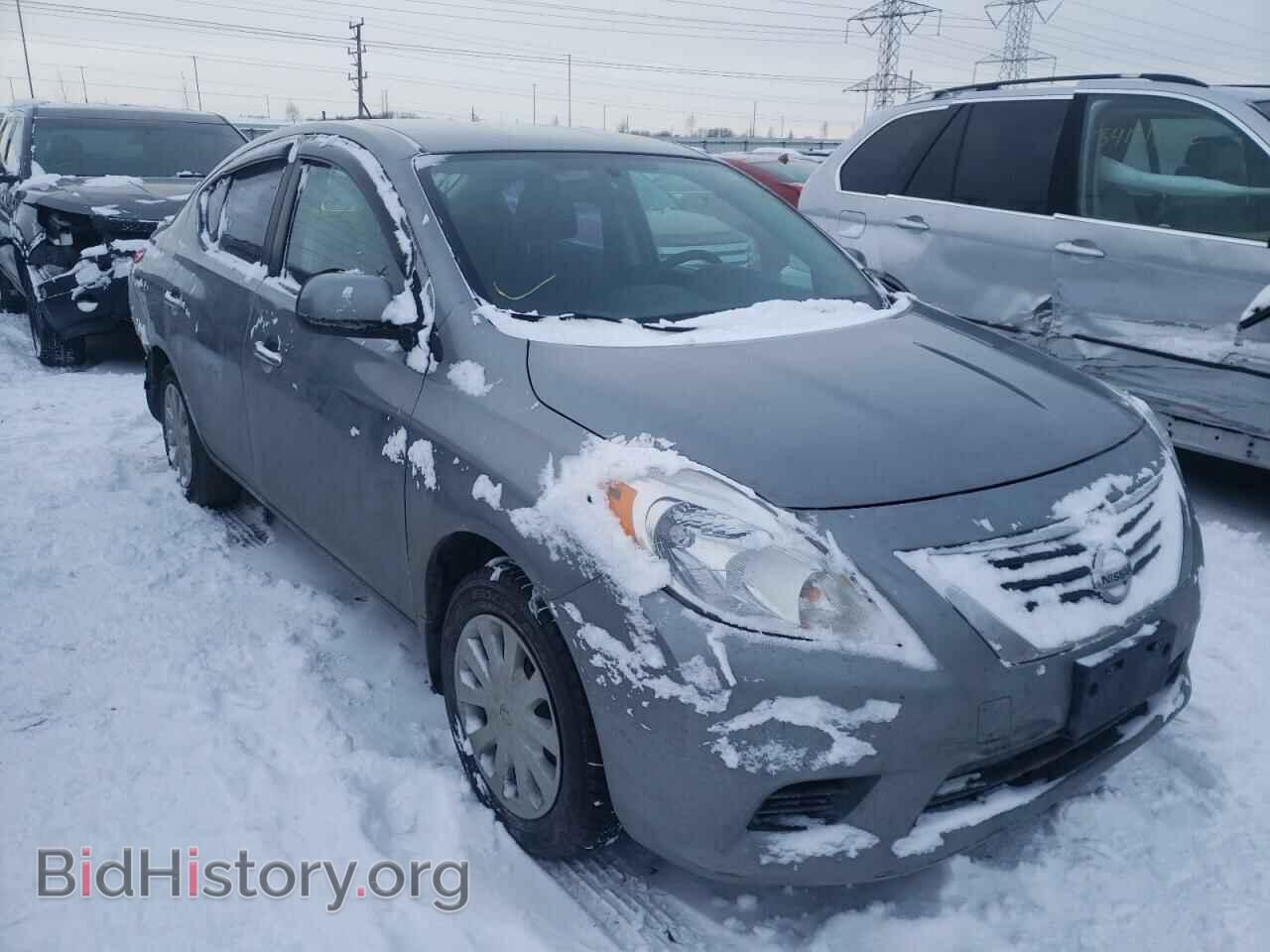 Фотография 3N1CN7AP9DL851762 - NISSAN VERSA 2013
