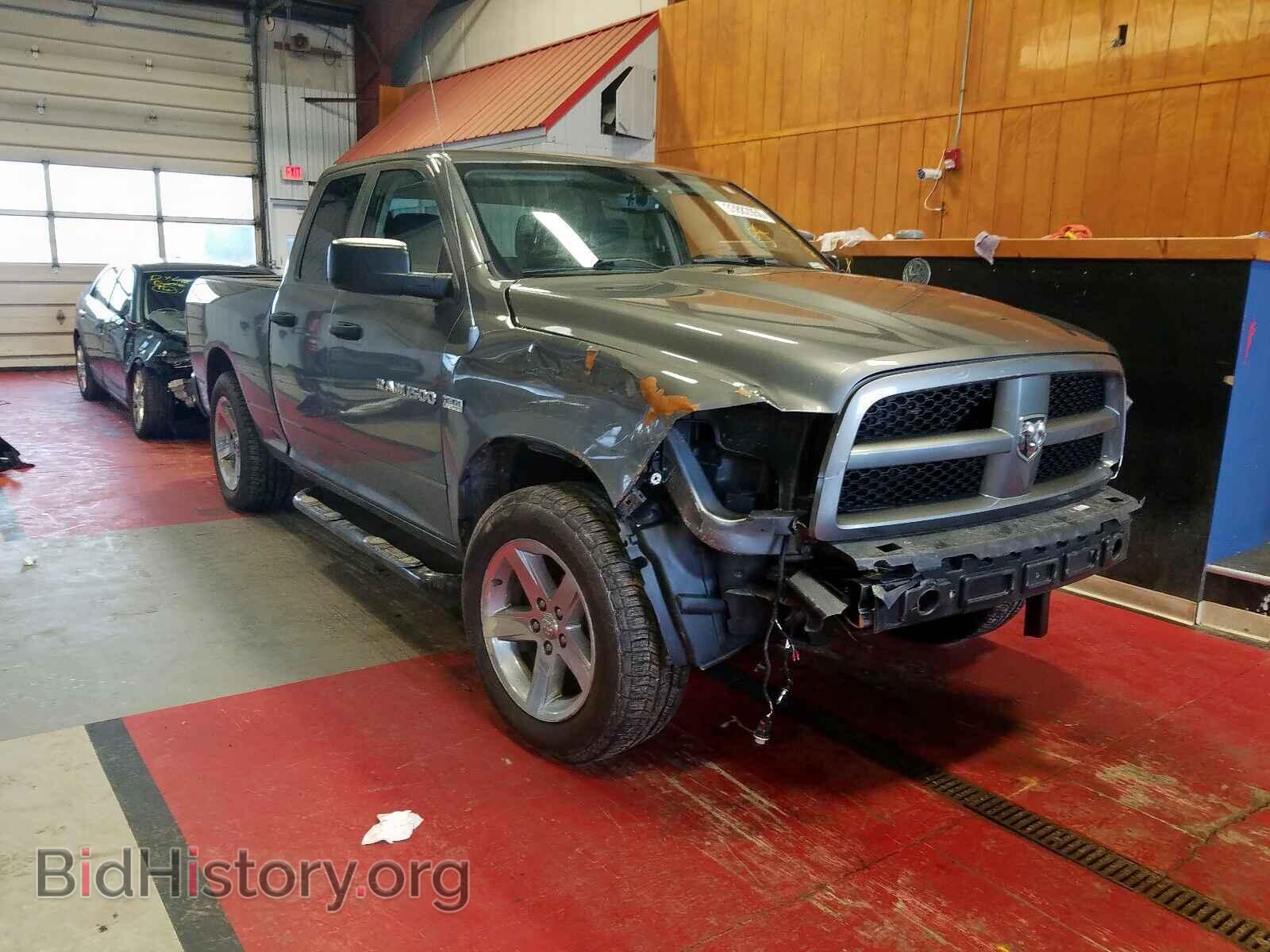 Фотография 1C6RD7FT4CS326440 - DODGE RAM 1500 S 2012