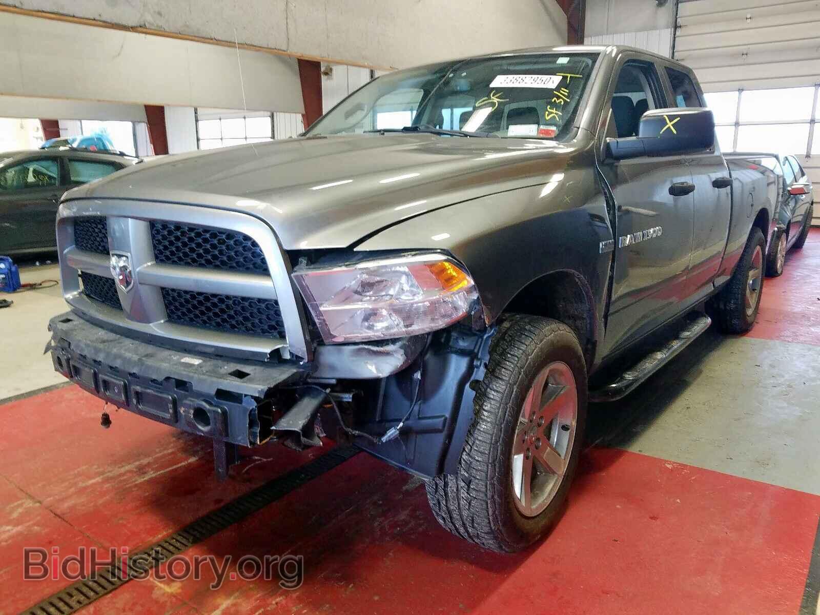 2012 DODGE RAM 1500 S - VIN: 1C6RD7FT4CS326440 - Photo 2