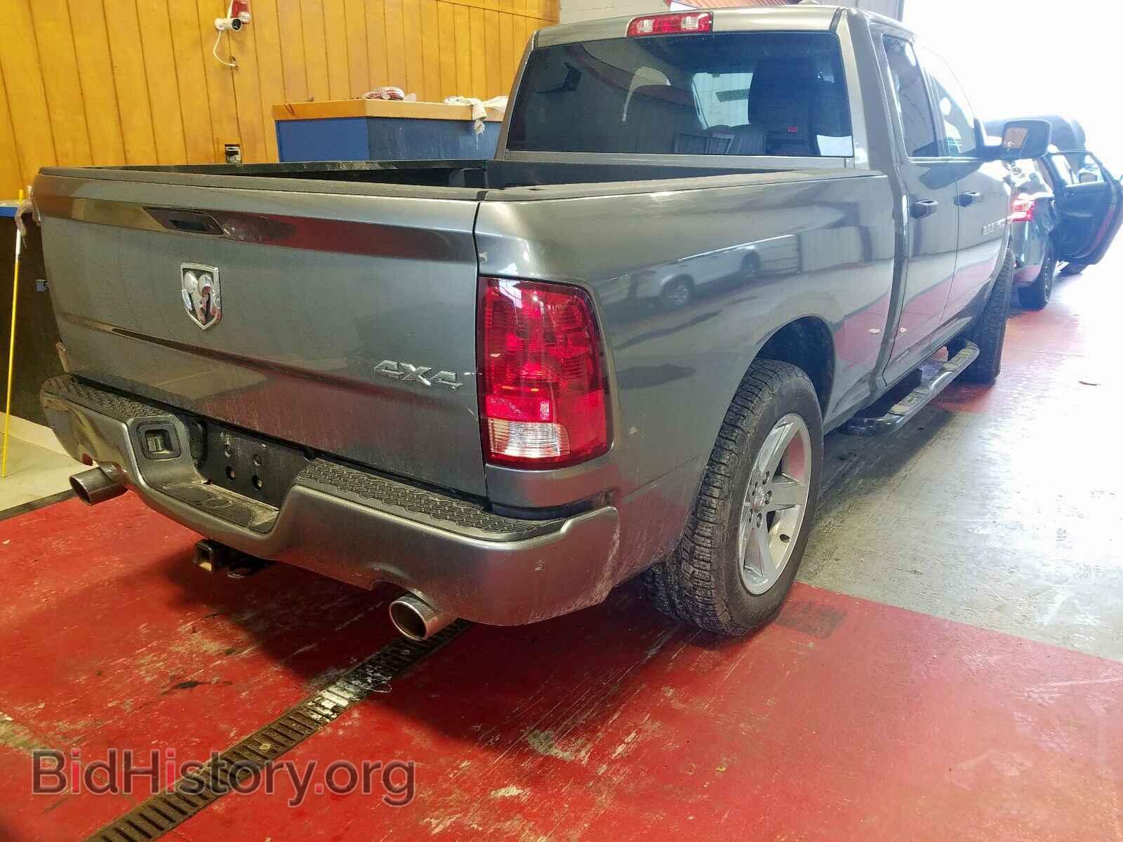 2012 DODGE RAM 1500 S - VIN: 1C6RD7FT4CS326440 - Photo 4