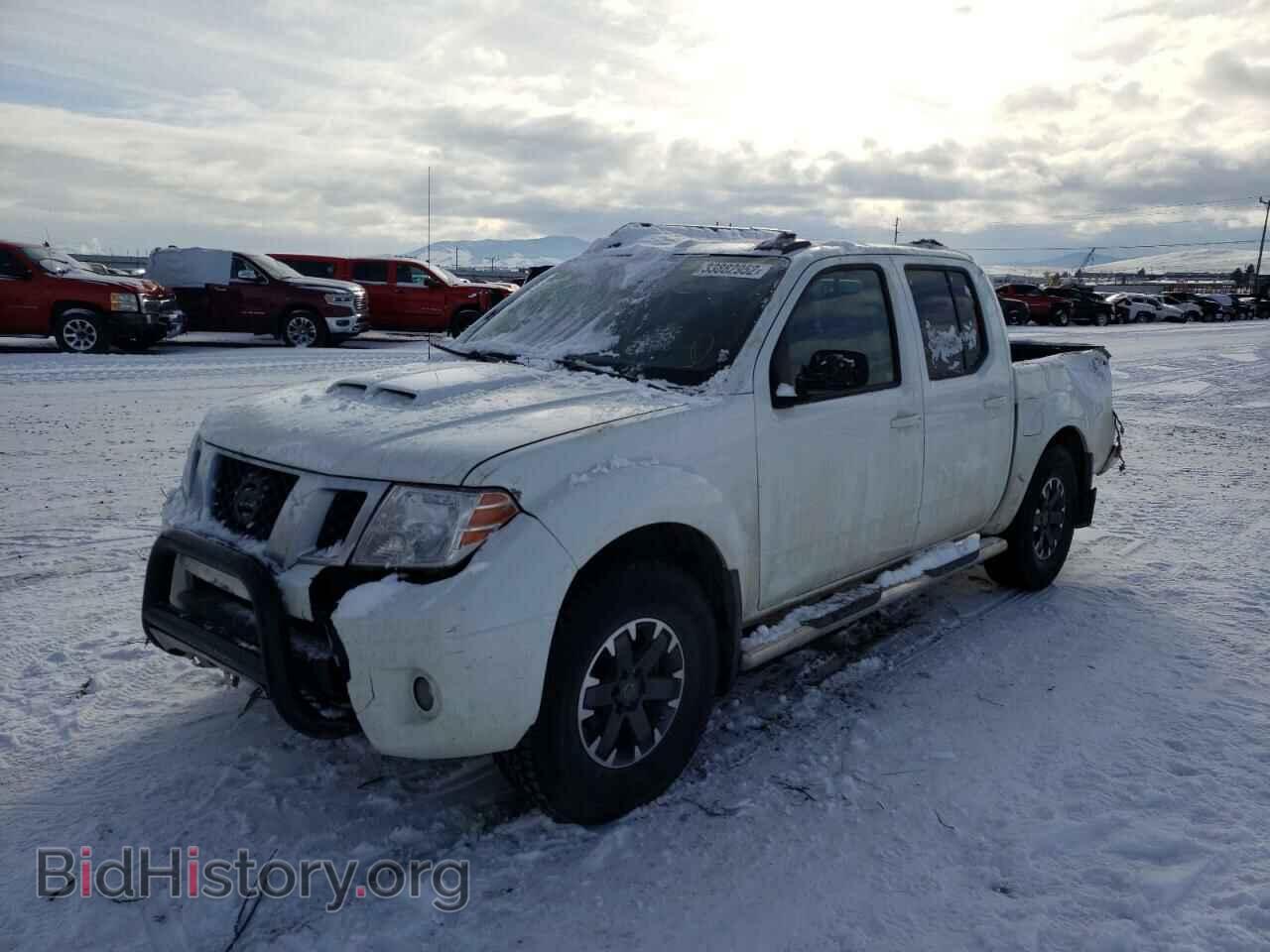 2014 NISSAN FRONTIER - VIN: 1N6AD0EV9EN717131 - Фото 2