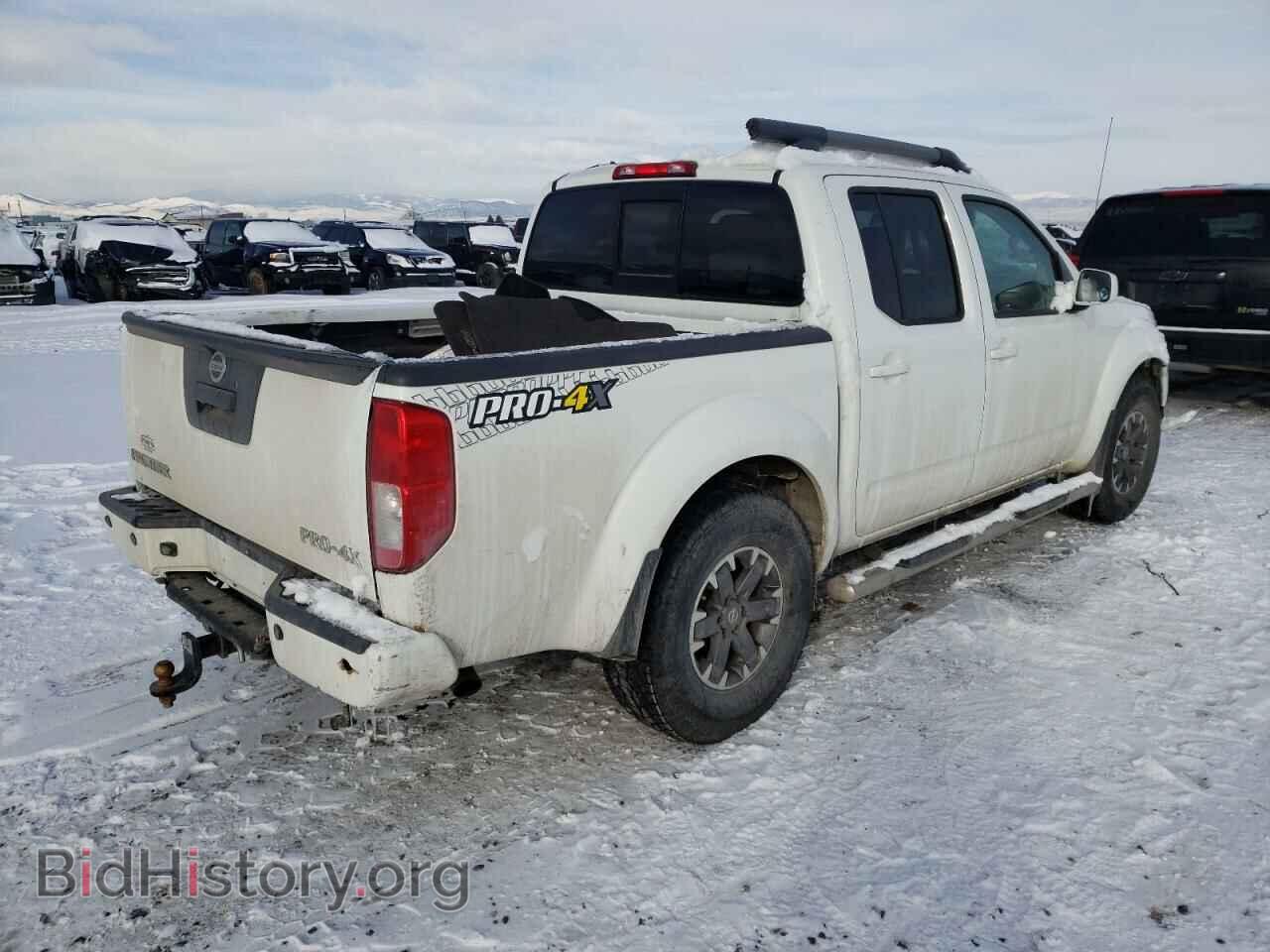 2014 NISSAN FRONTIER - VIN: 1N6AD0EV9EN717131 - Фото 4