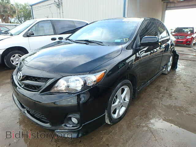 2011 TOYOTA COROLLA - VIN: 2T1BU4EE8BC732295 - Фото 2