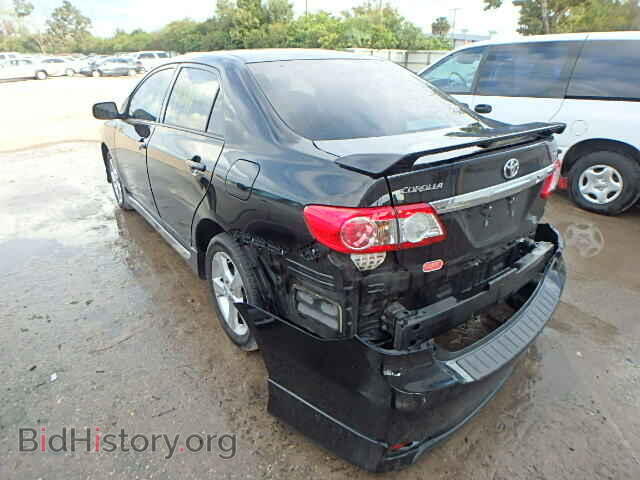 2011 TOYOTA COROLLA - VIN: 2T1BU4EE8BC732295 - Фото 3