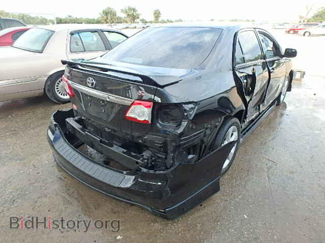 2011 TOYOTA COROLLA - VIN: 2T1BU4EE8BC732295 - Фото 4