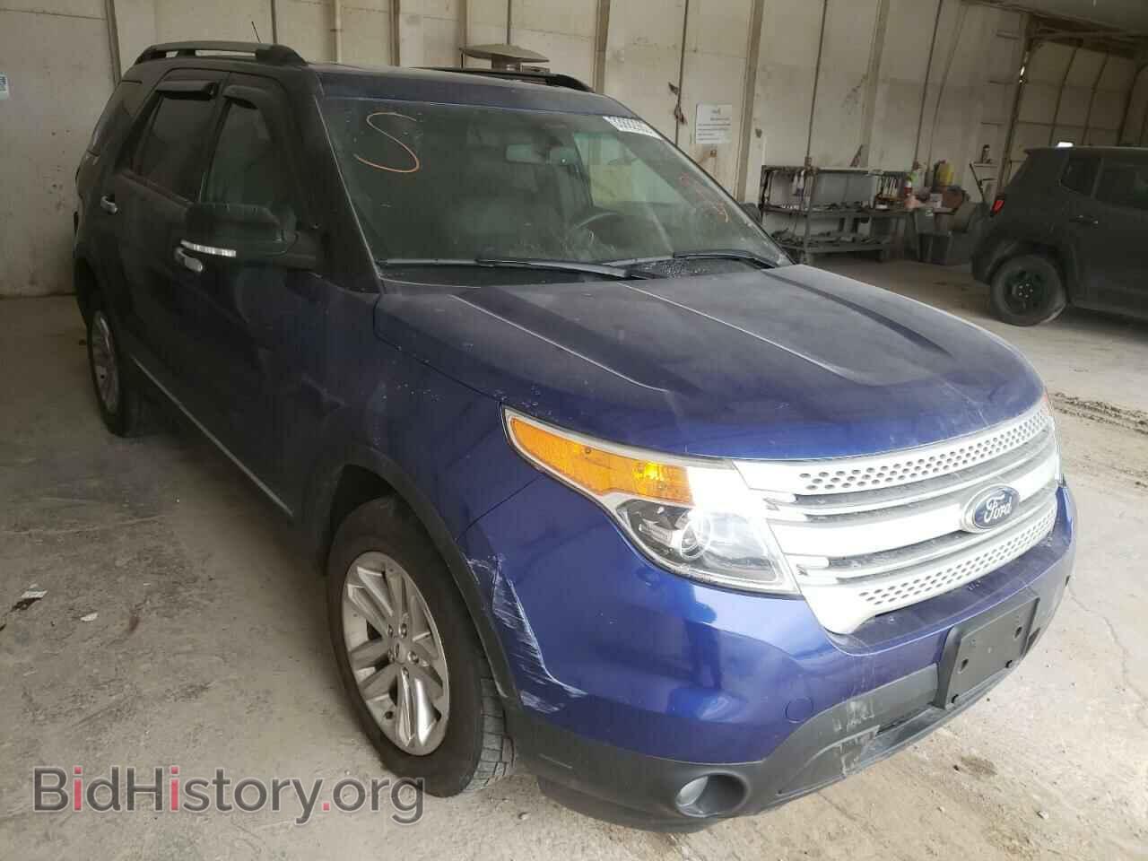 Photo 1FM5K8D85FGA67686 - FORD EXPLORER 2015