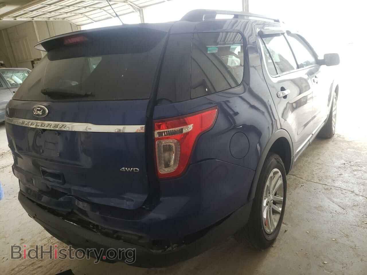 2015 FORD EXPLORER - VIN: 1FM5K8D85FGA67686 - Photo 4