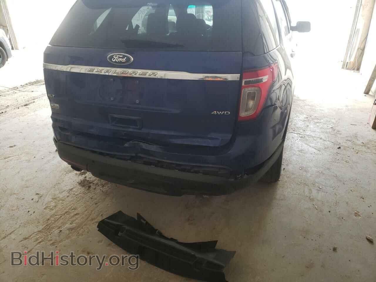 2015 FORD EXPLORER - VIN: 1FM5K8D85FGA67686 - Photo 9