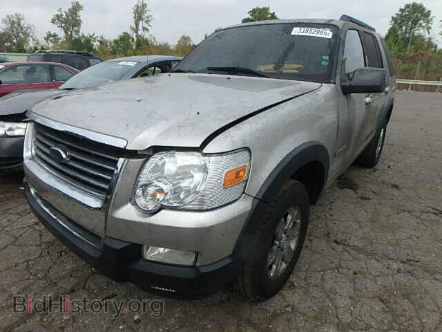 2007 FORD EXPLORER - VIN: 1FMEU63E47UB17129 - Фото 2