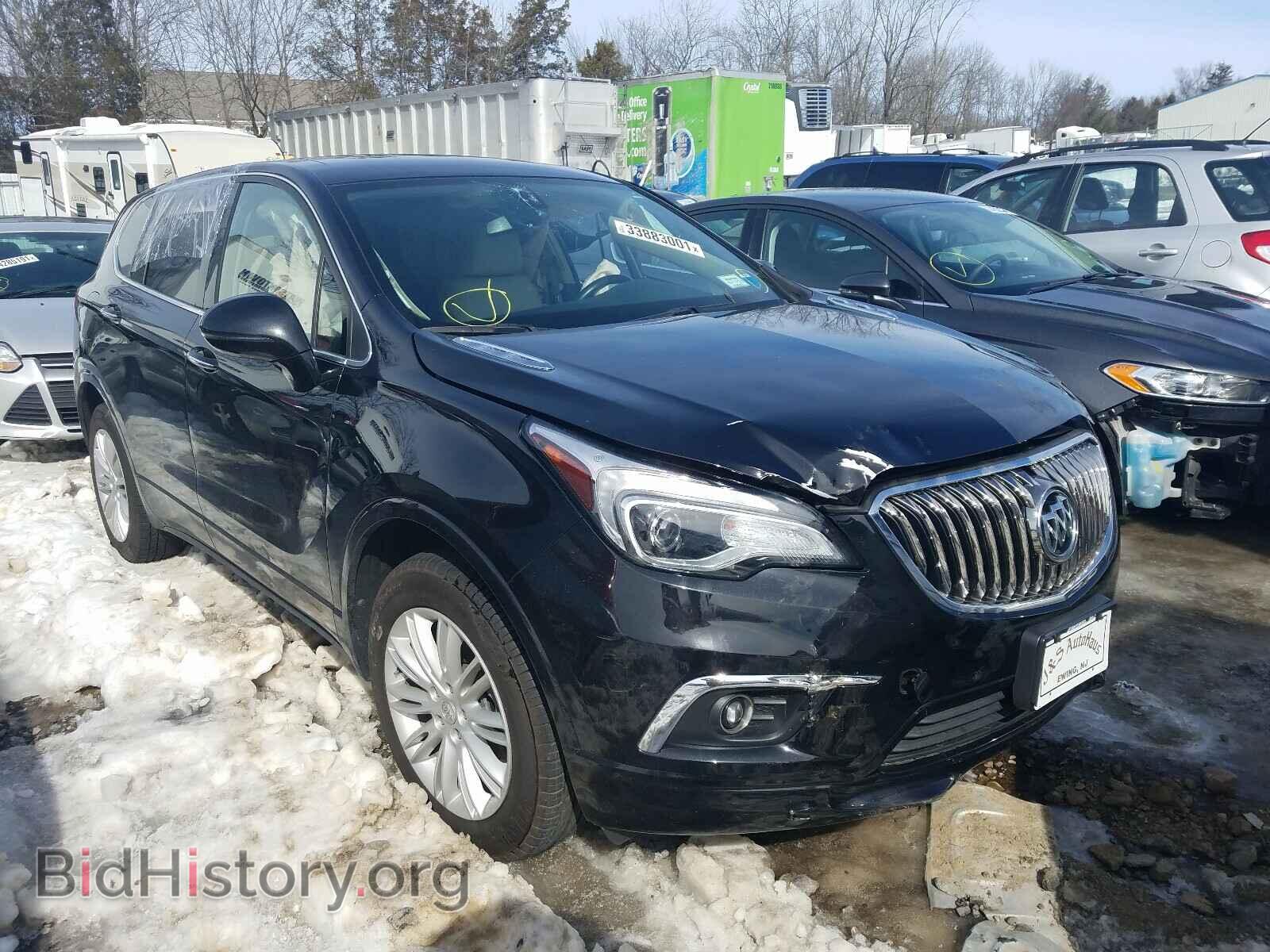 Фотография LRBFXCSA4JD003683 - BUICK ENVISION 2018