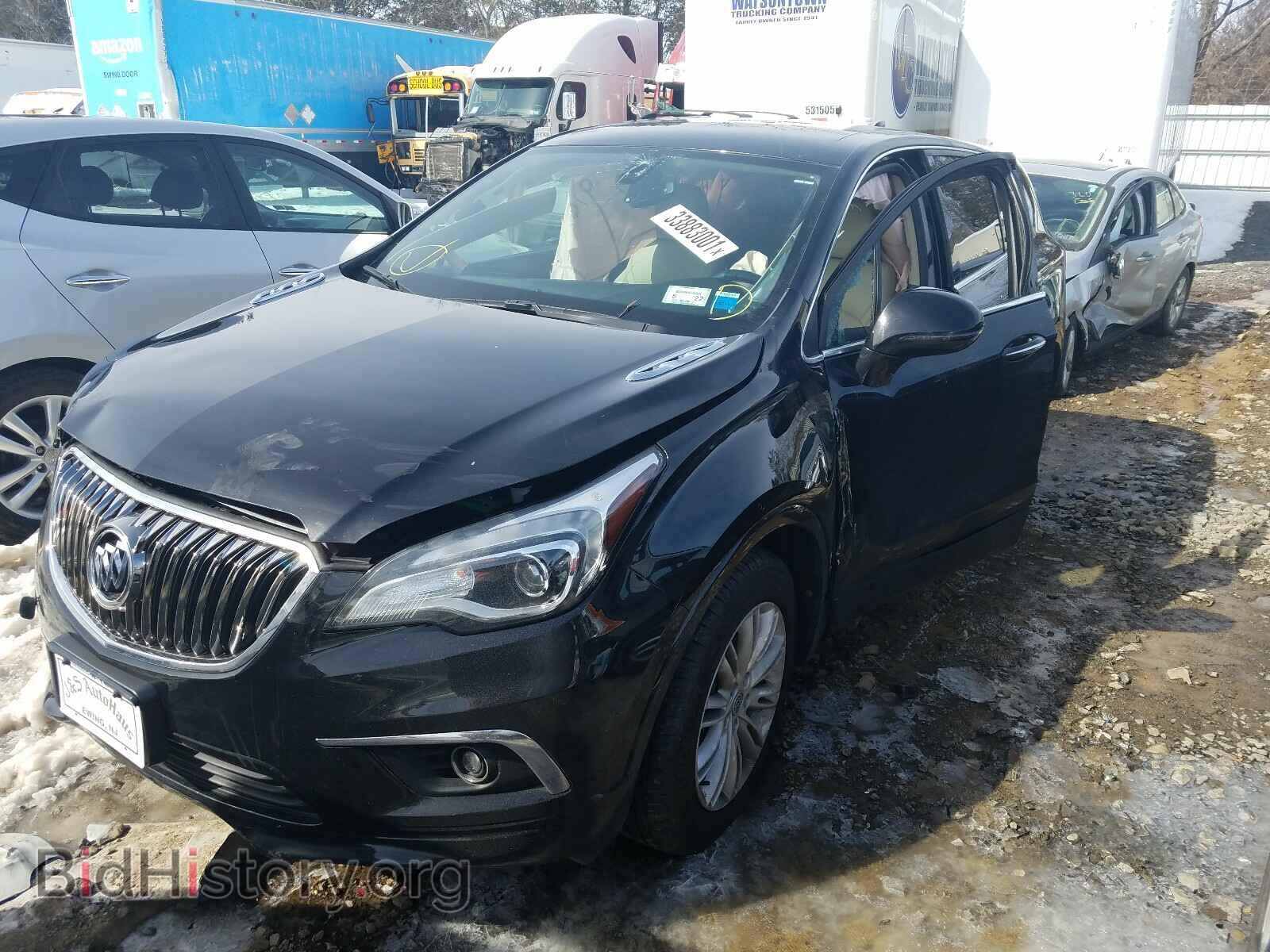 2018 BUICK ENVISION - VIN: LRBFXCSA4JD003683 - Фото 2