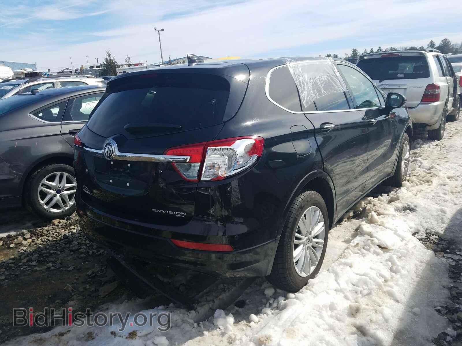 2018 BUICK ENVISION - VIN: LRBFXCSA4JD003683 - Фото 4