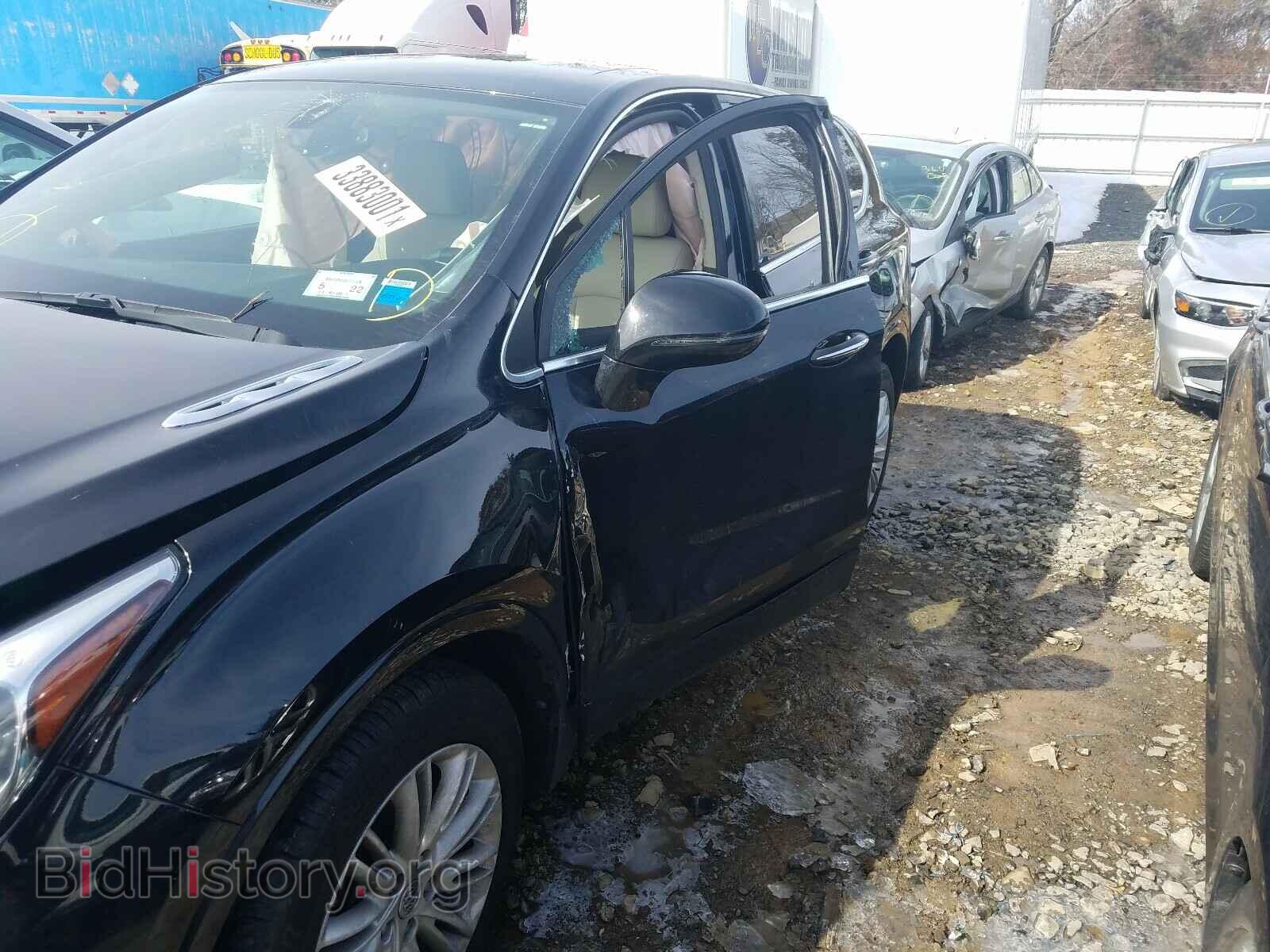 2018 BUICK ENVISION - VIN: LRBFXCSA4JD003683 - Фото 9
