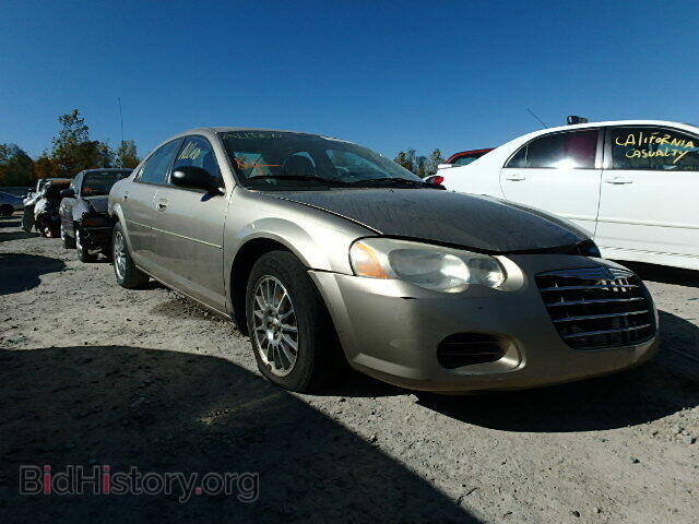 Фотография 1C3EL46X84N289344 - CHRYSLER SEBRING 2004